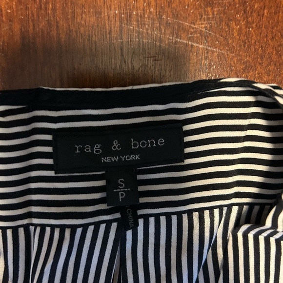 rag & bone Victor 100% silk Blouse - Picture 6 of 9